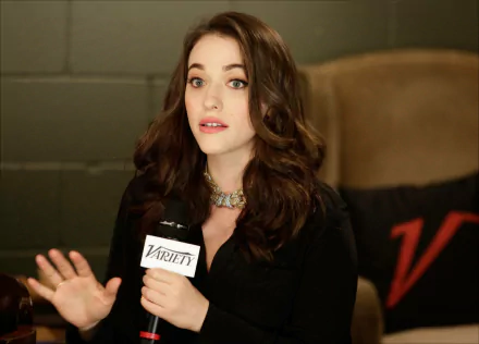 Celebrity Kat Dennings HD Desktop Wallpaper | Background Image