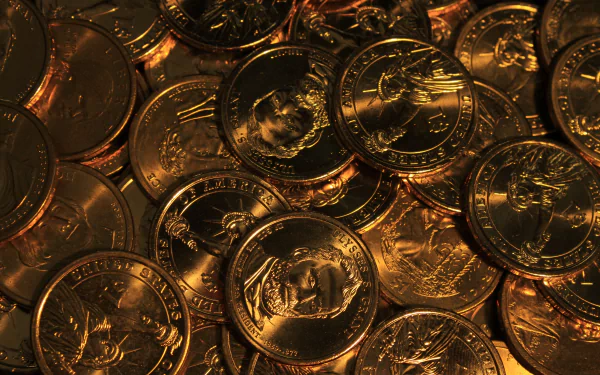 man made coin HD Desktop Wallpaper | Background Image