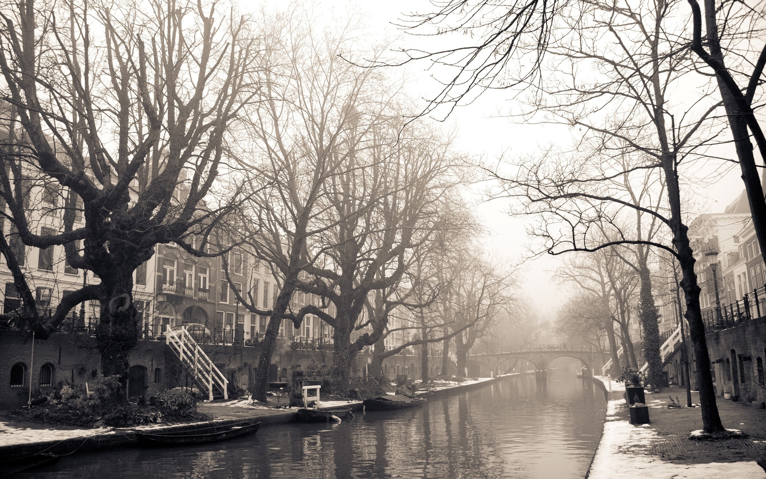 Man Made Canal HD Wallpaper | Background Image