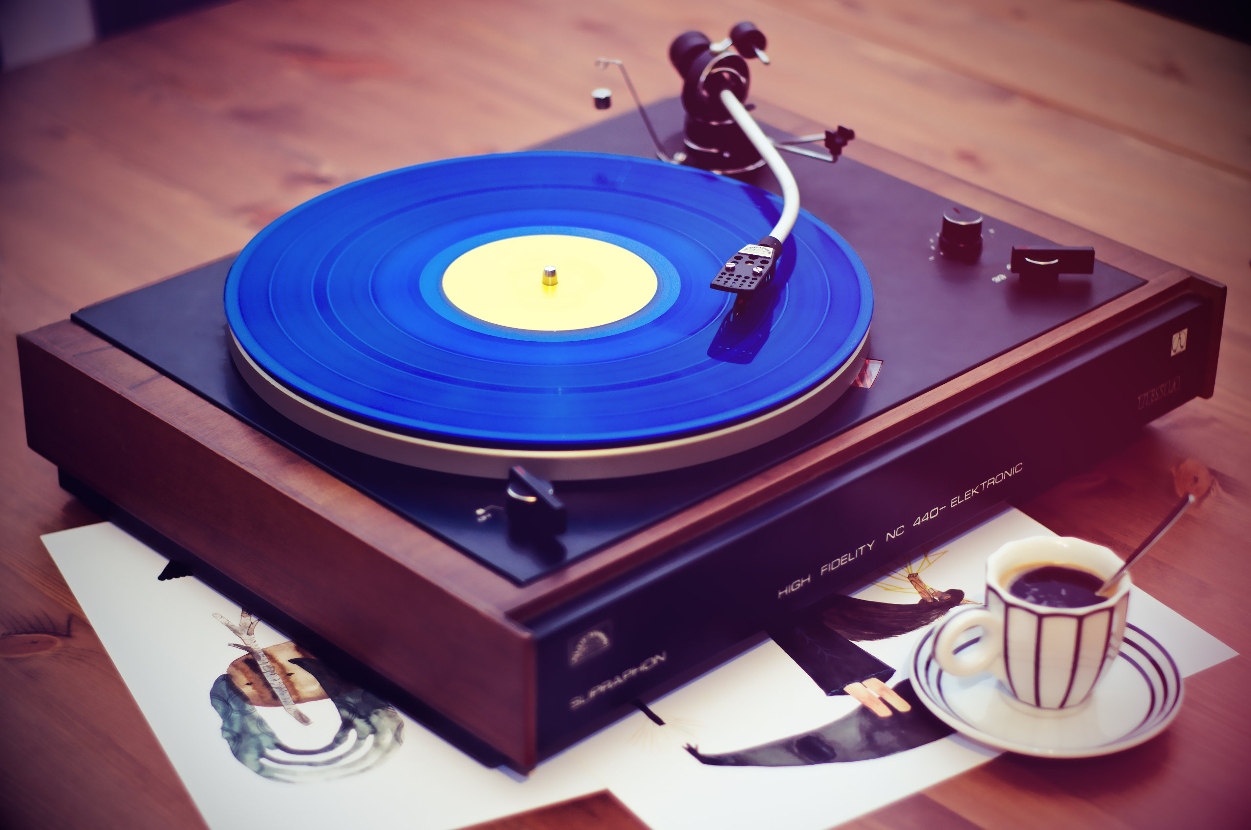 Music Phonograph HD Wallpaper | Background Image