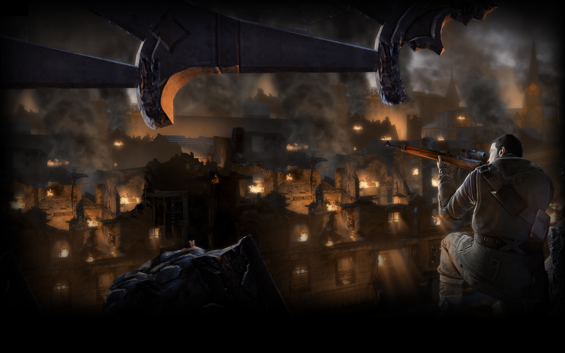 Video Game Sniper Elite V2 HD Wallpaper | Background Image