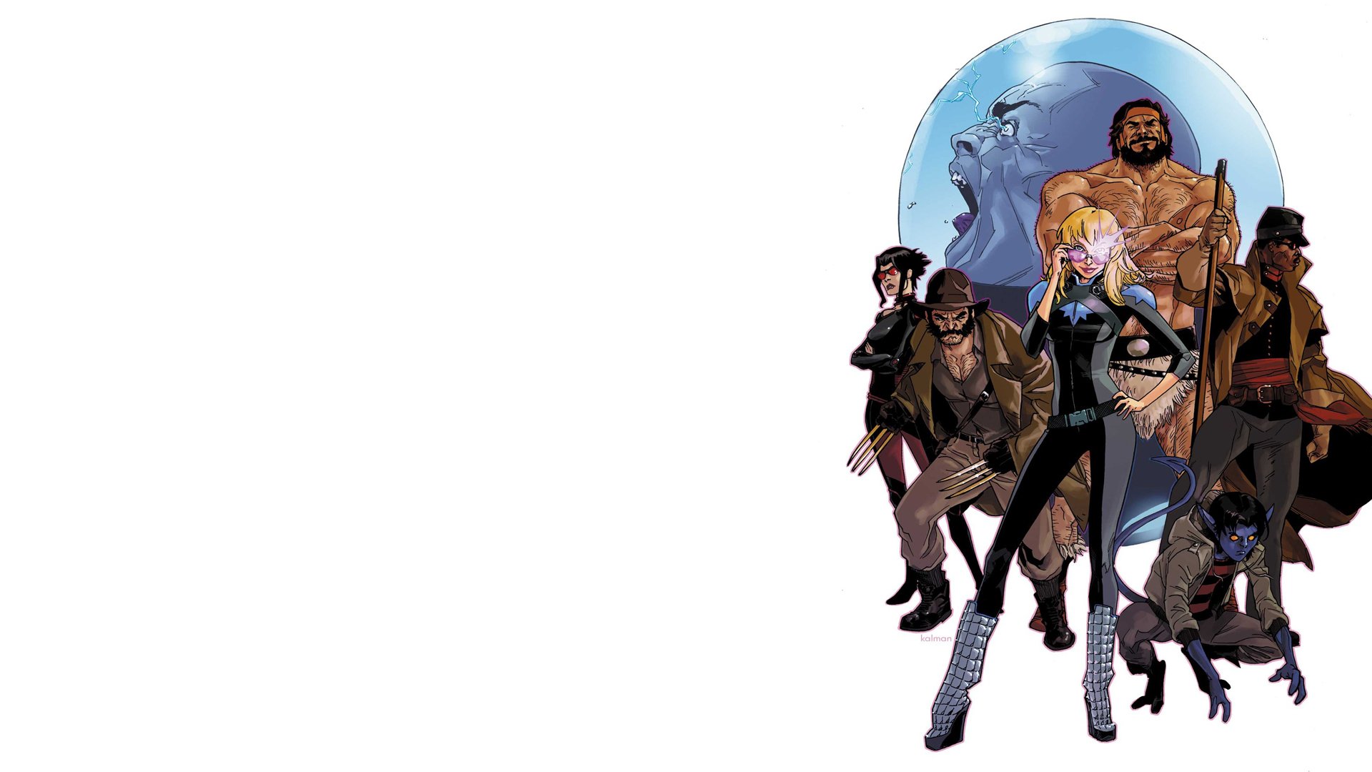 Download Comic X-Treme X-Men HD Wallpaper