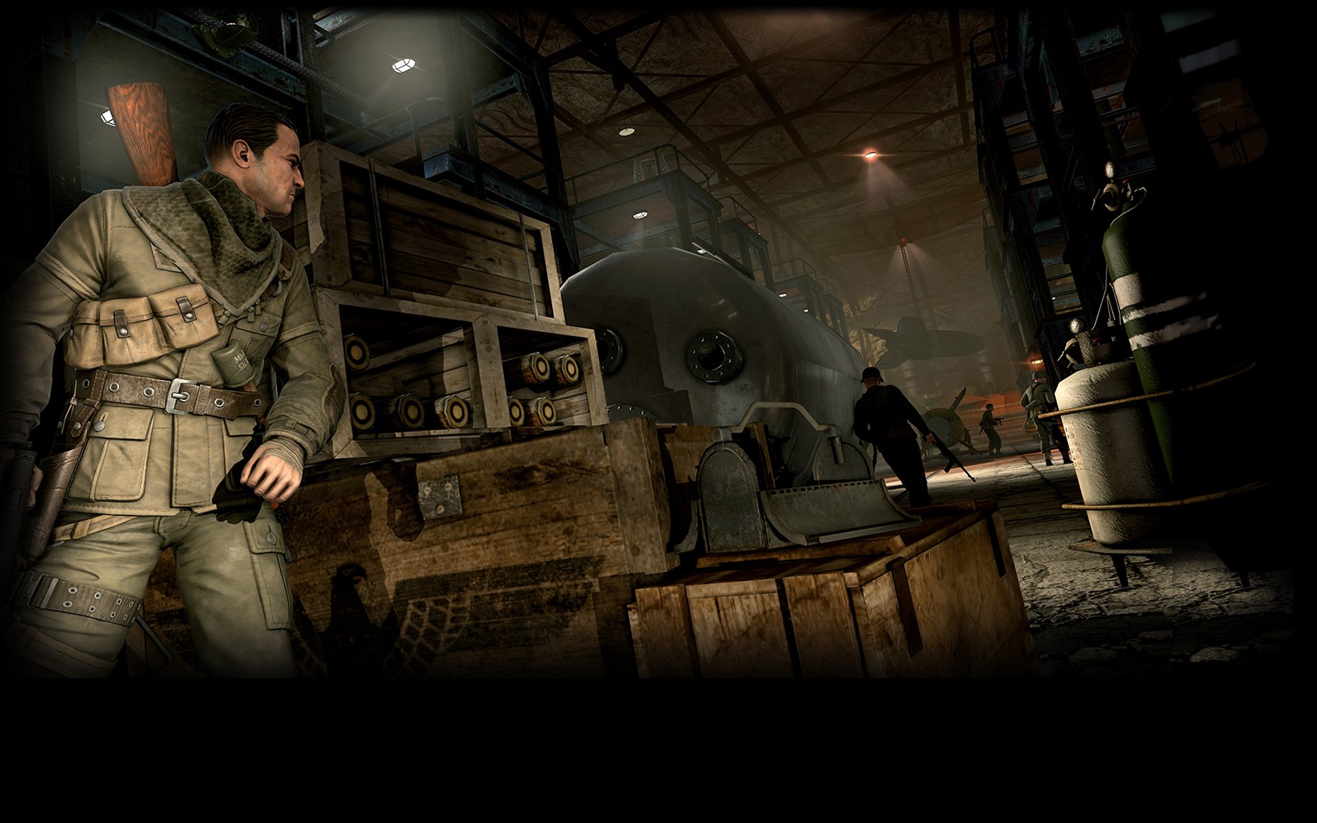 Download Video Game Sniper Elite V2 HD Wallpaper