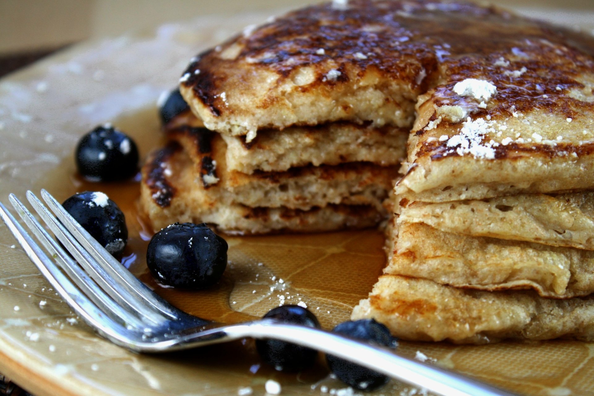 Download Food Pancake 4k Ultra HD Wallpaper