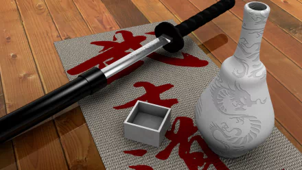 video game Bushido Blade HD Desktop Wallpaper | Background Image