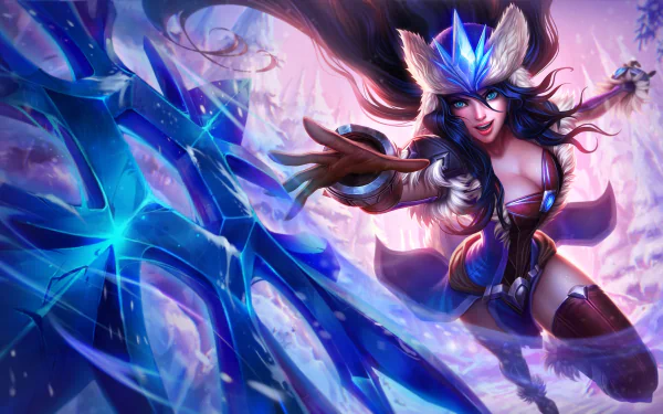 Sivir (League Of Legends) video game League Of Legends HD Desktop Wallpaper | Background Image