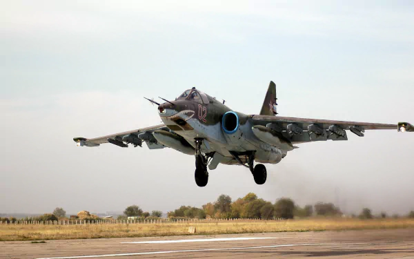 military sukhoi su-25 HD Desktop Wallpaper | Background Image