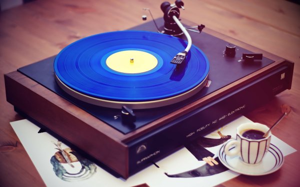 Music Phonograph Record HD Wallpaper | Background Image
