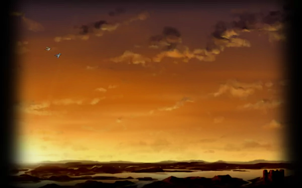  Sunset Flight