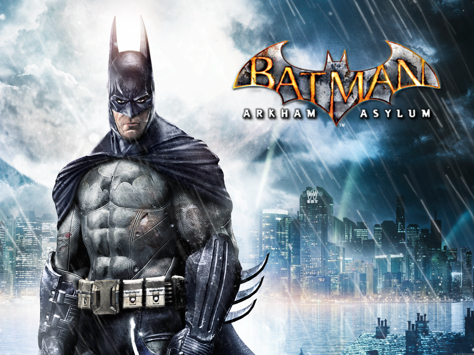 Batman Arkham Asylum Video Games Desktop Wallpaper Hd For Mobile Phones And  Laptops 1920x1200 