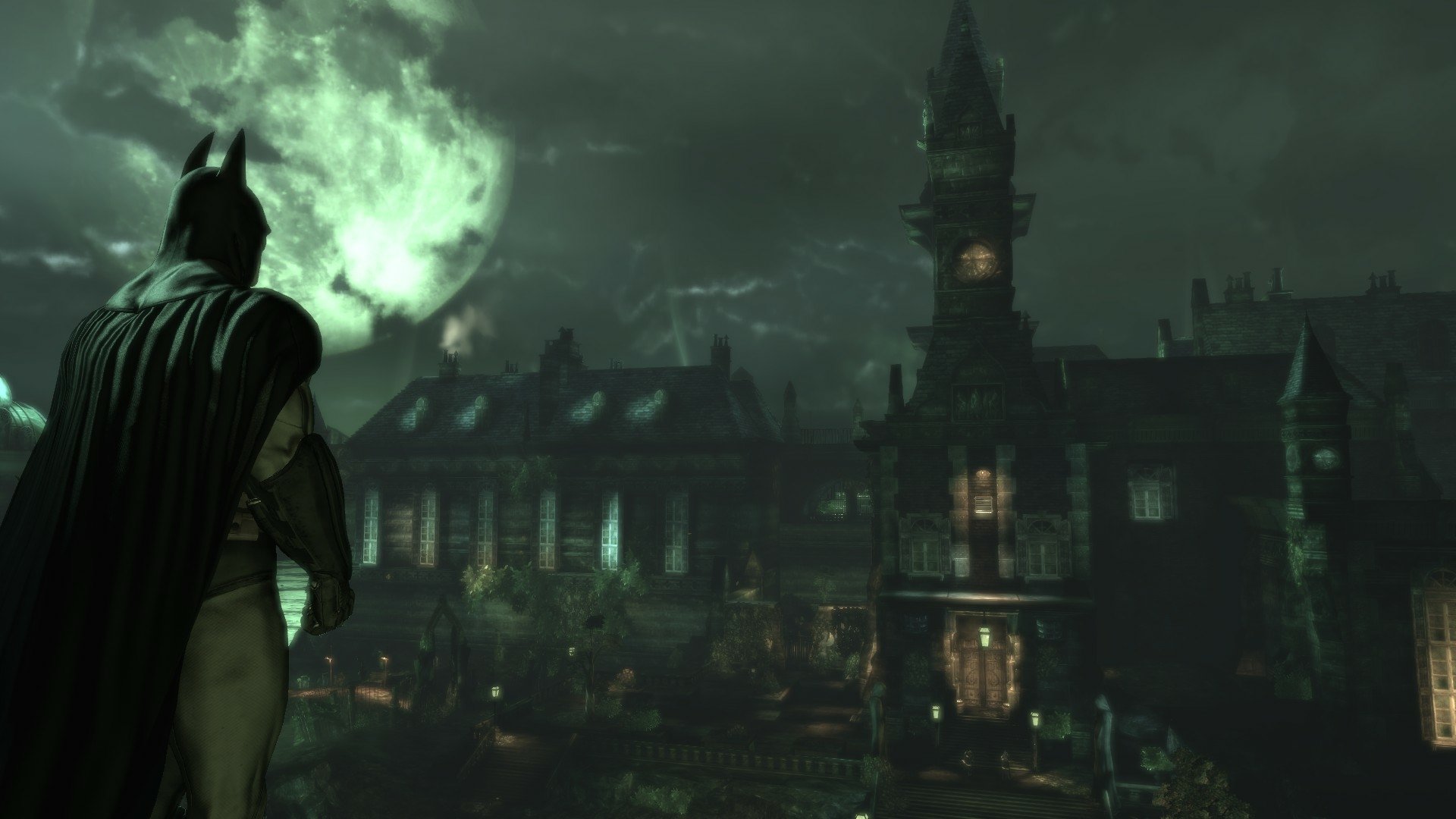 Download Video Game Batman: Arkham Asylum HD Wallpaper