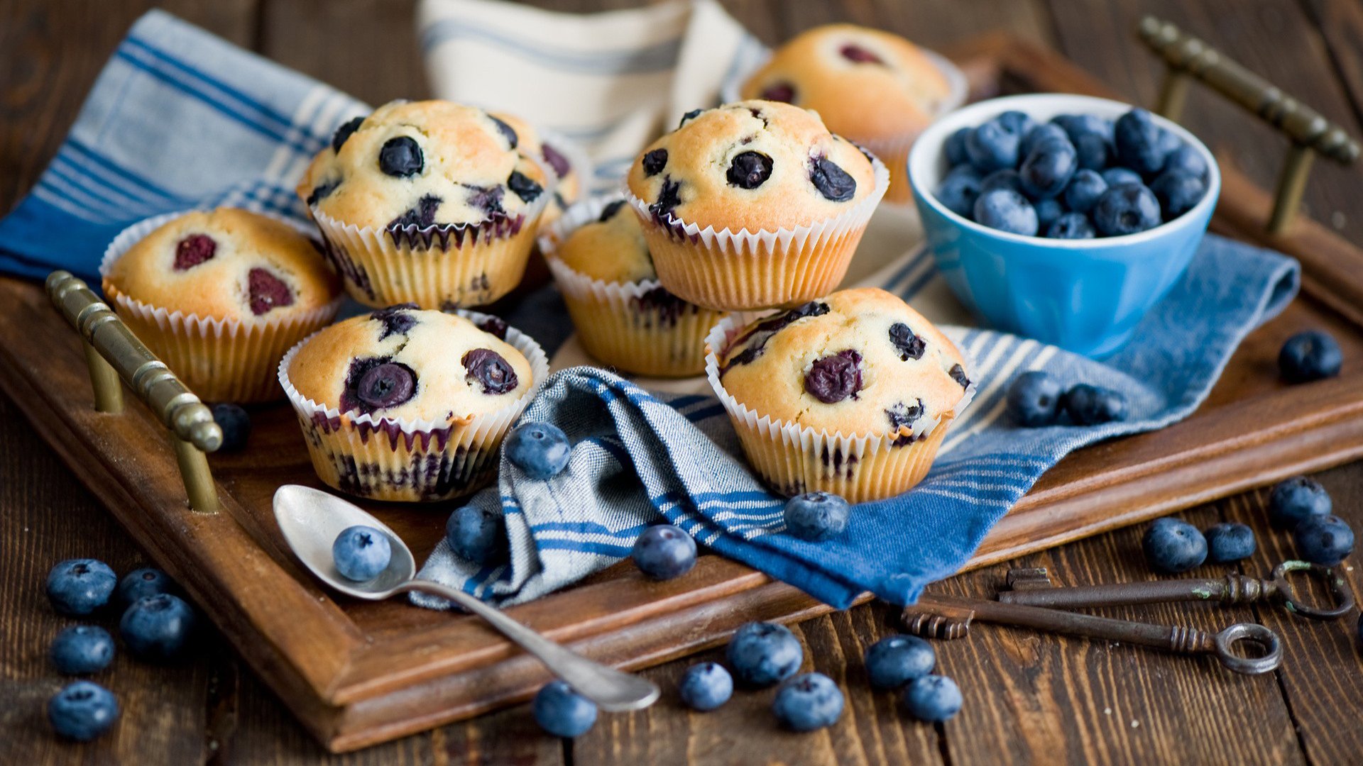 Download Food Muffin HD Wallpaper