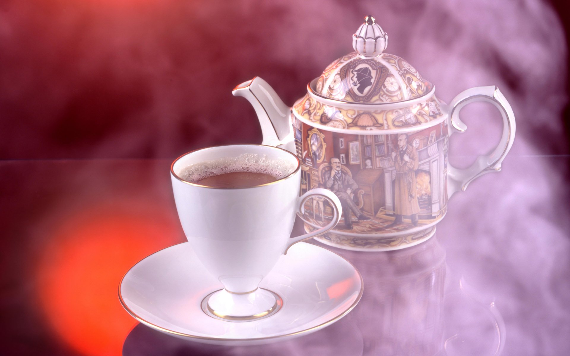 Download Food Tea HD Wallpaper