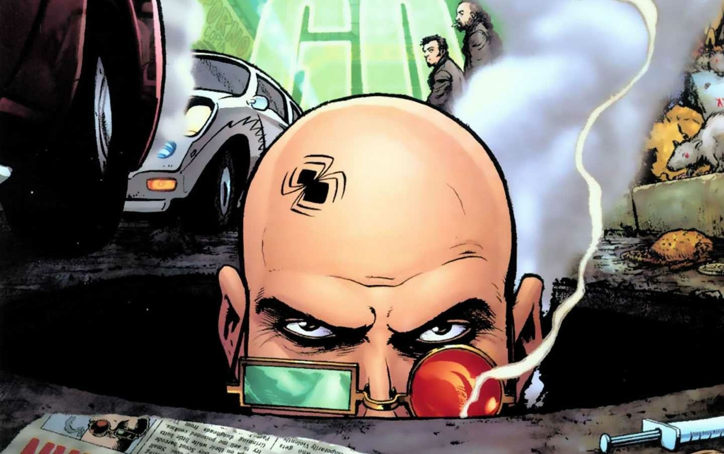 transmetropolitan statue