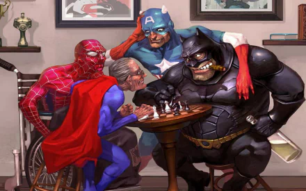 Comic humor HD Desktop Wallpaper | Background Image