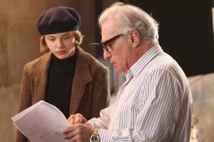 Chloë Grace Moretz martin scorsese movie Hugo (Movie) HD Desktop Wallpaper | Background Image