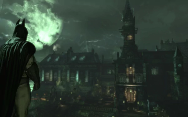 video game Batman: Arkham Asylum HD Desktop Wallpaper | Background Image