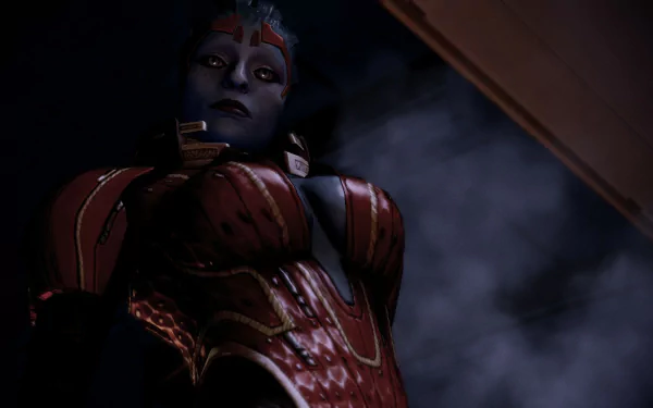 Samara (Mass Effect) video game Mass Effect HD Desktop Wallpaper | Background Image