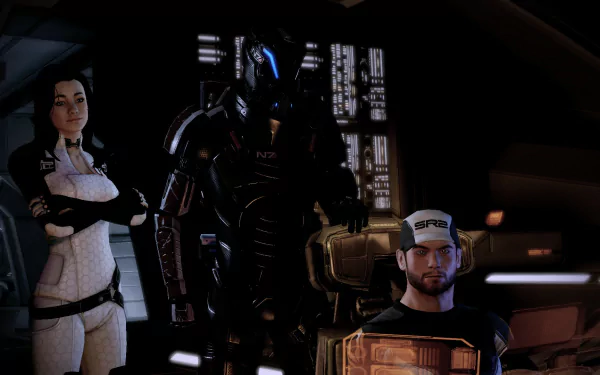 Miranda Lawson video game Mass Effect 2 HD Desktop Wallpaper | Background Image