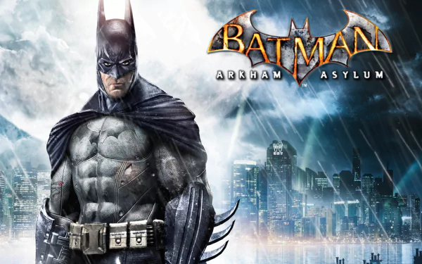 video game Batman: Arkham Asylum HD Desktop Wallpaper | Background Image