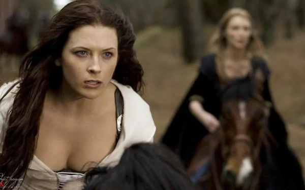 Bridget Regan TV Show Legend Of The Seeker HD Desktop Wallpaper | Background Image