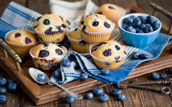 food muffin HD Desktop Wallpaper | Background Image