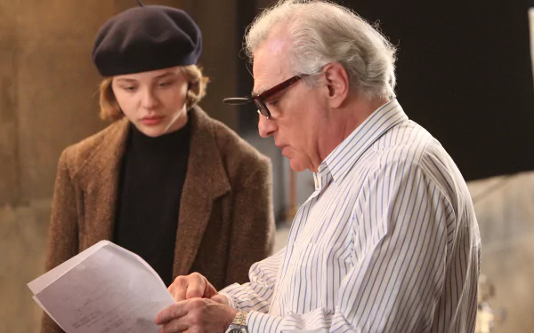 Chloë Grace Moretz martin scorsese movie Hugo (Movie) HD Desktop Wallpaper | Background Image