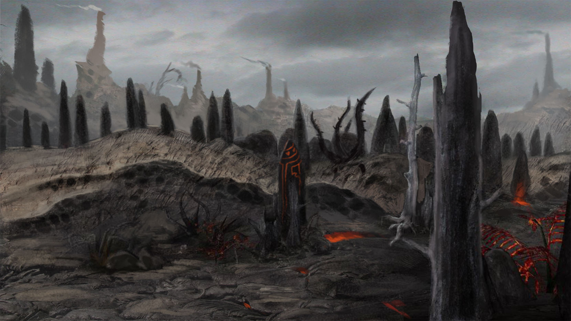 Video Game The Elder Scrolls III: Morrowind HD Wallpaper | Background Image