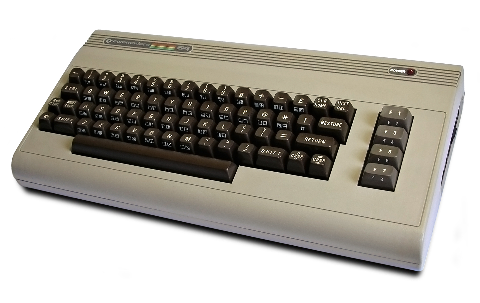 Technology Commodore 64 HD Wallpaper | Background Image