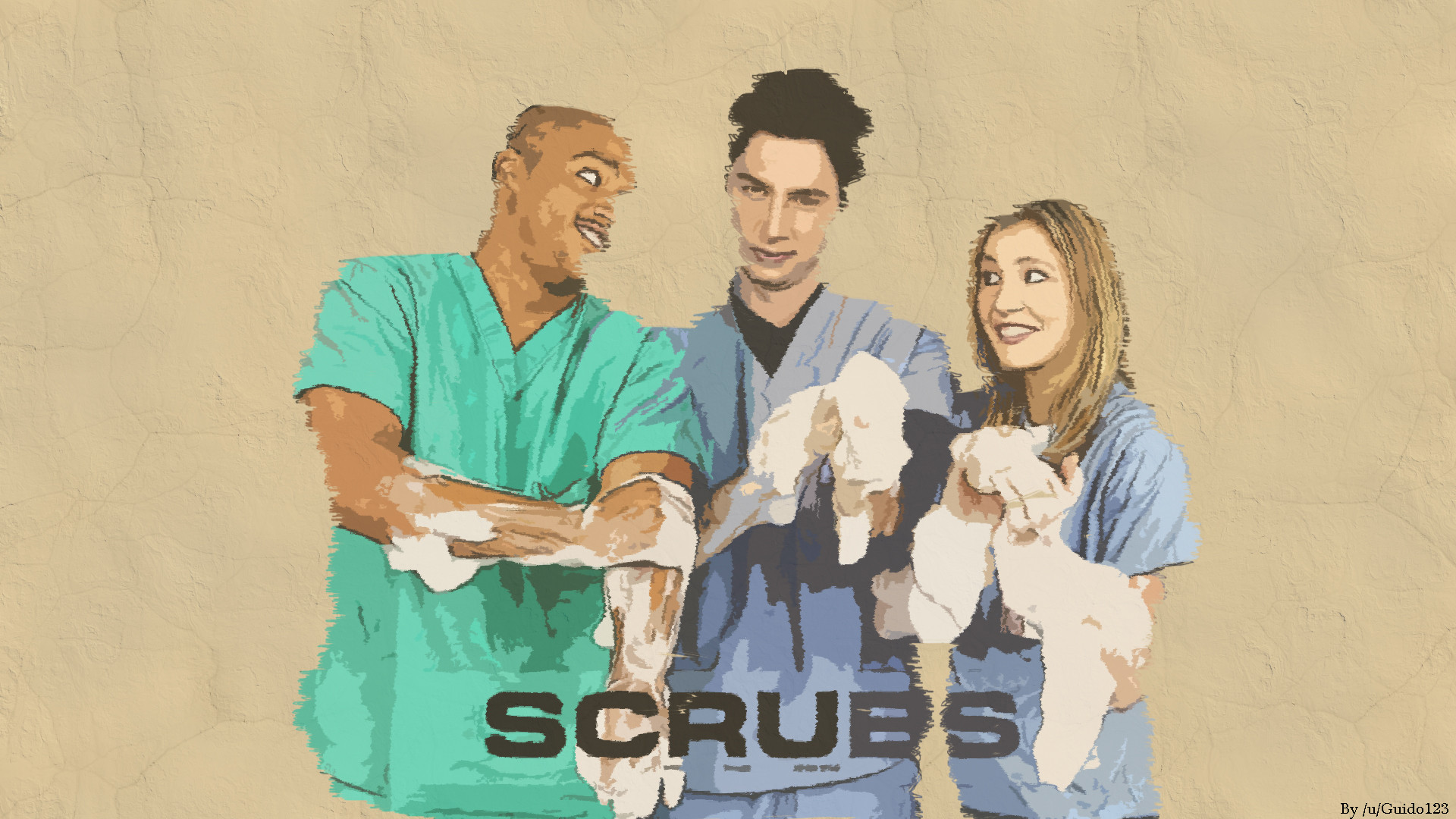 TV Show Scrubs HD Wallpaper | Background Image