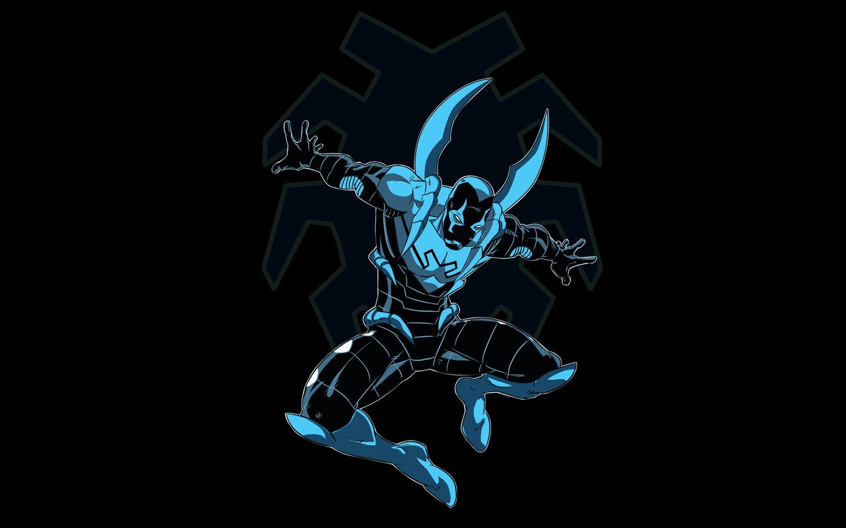 Blue Beetle Wallpaper and Background Image | 1680x1050 | ID:584298