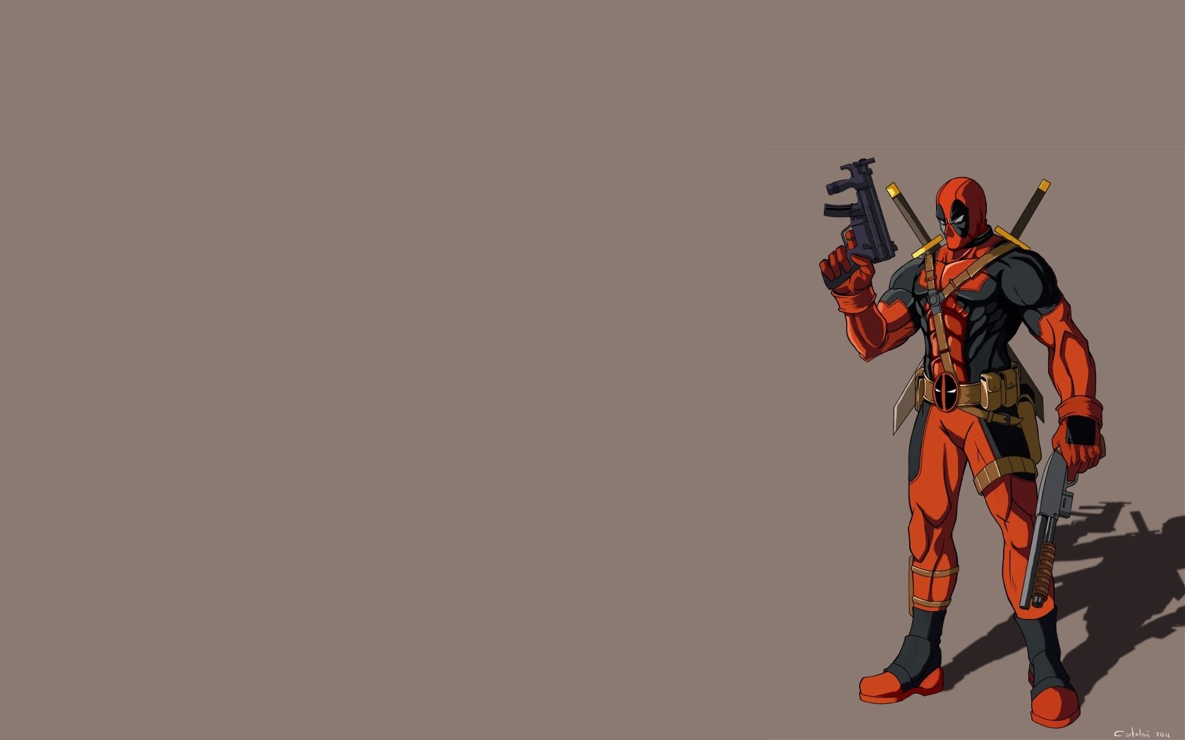 Download Comic Deadpool Wallpaper