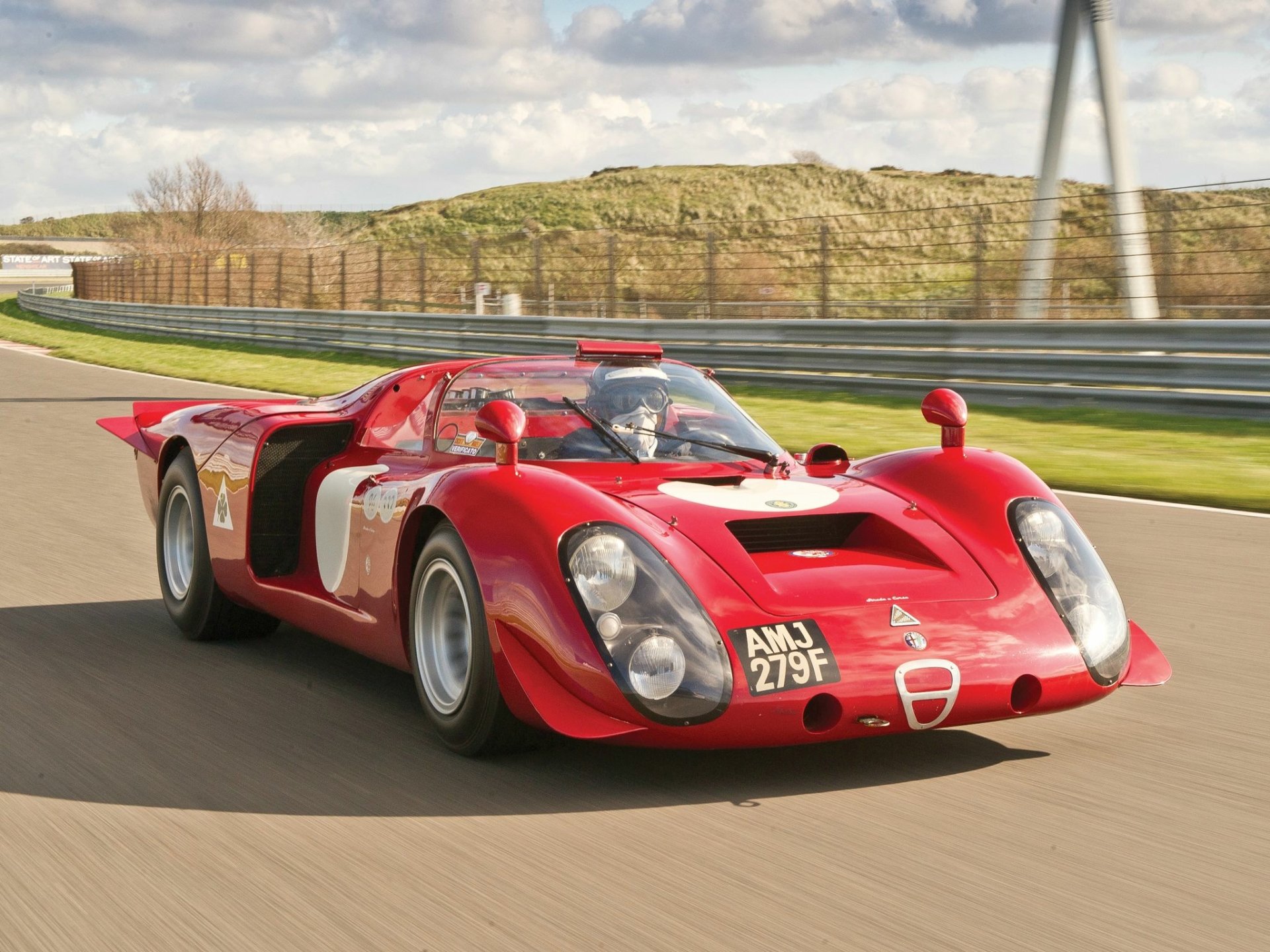 Download Vehicle Alfa Romeo Tipo 33/2 Daytona HD Wallpaper