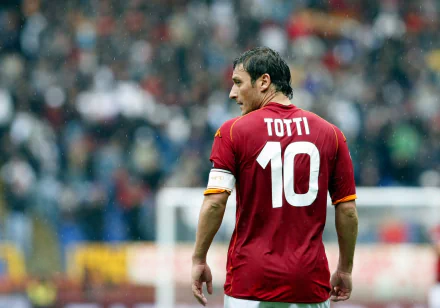 Francesco Totti Sports HD Desktop Wallpaper | Background Image
