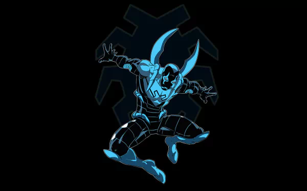 DC Comics Jaime Reyes Blue Beetle (DC Comics) Comic Blue Beetle HD Desktop Wallpaper | Background Image