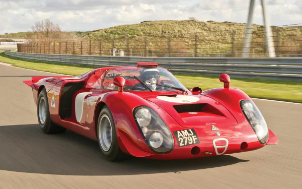 vehicle Alfa Romeo Tipo 33/2 Daytona HD Desktop Wallpaper | Background Image