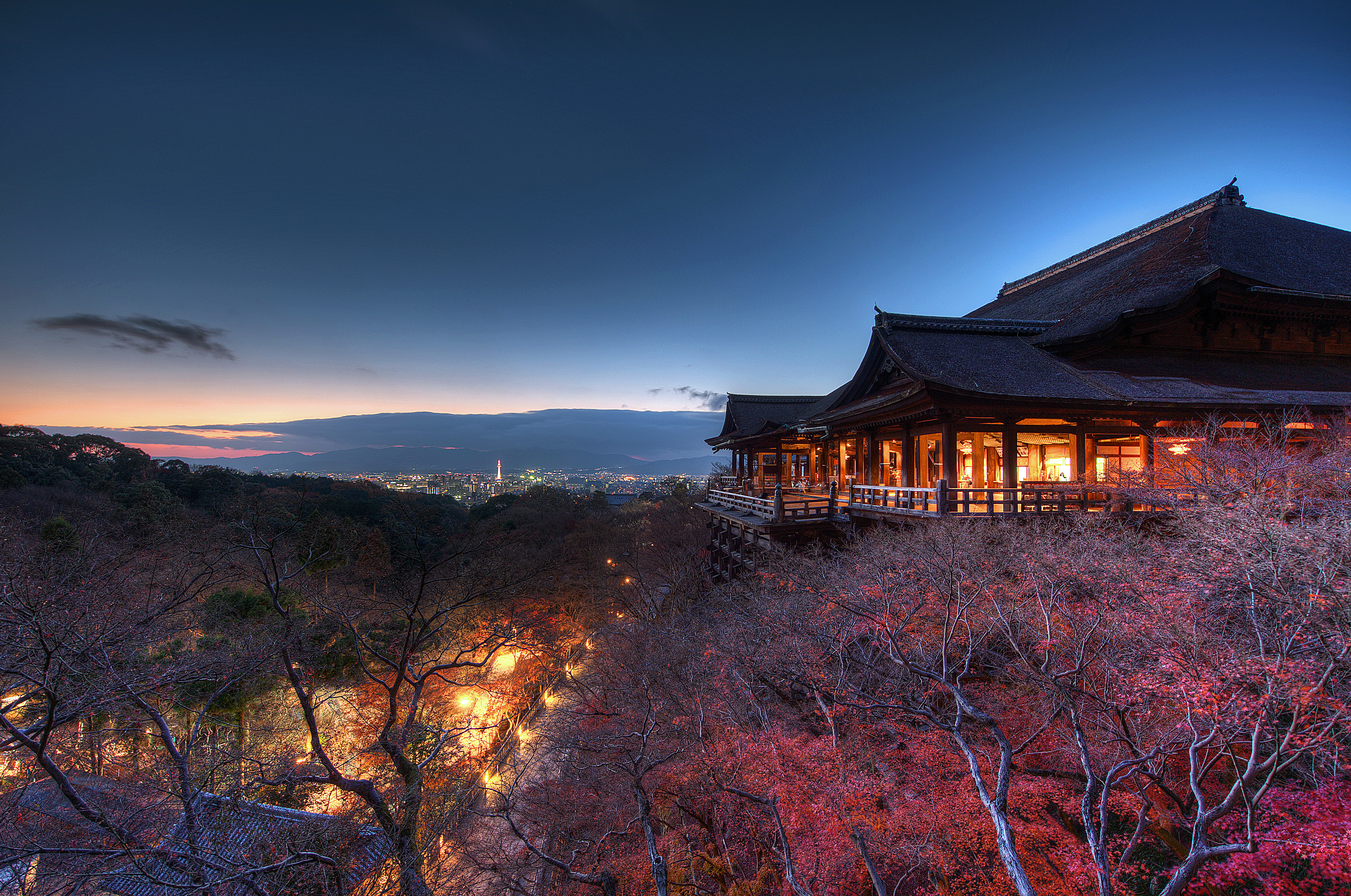 Religious Kiyomizu-dera HD Wallpaper | Background Image