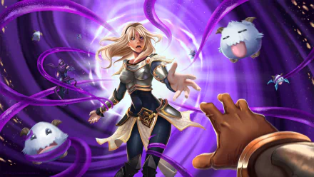 Lux (League Of Legends) video game League Of Legends HD Desktop Wallpaper | Background Image