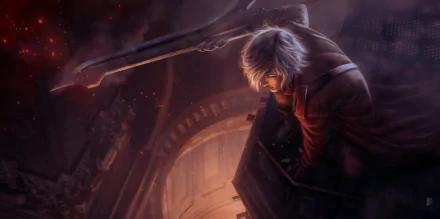 video game DmC: Devil may cry HD Desktop Wallpaper | Background Image