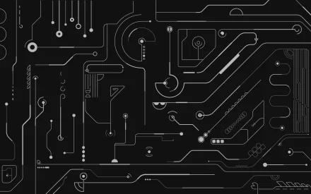 technology circuit HD Desktop Wallpaper | Background Image