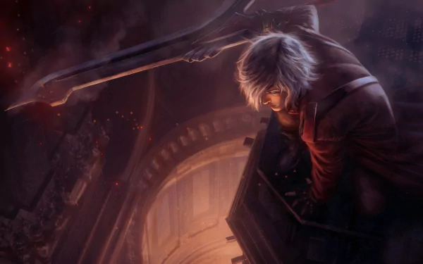 video game DmC: Devil may cry HD Desktop Wallpaper | Background Image