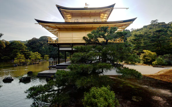  金閣寺 - Temple of the Golden Pavilion