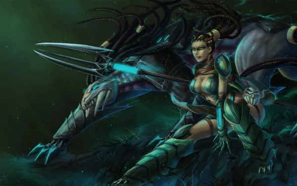 Nidalee (League Of Legends) video game League Of Legends HD Desktop Wallpaper | Background Image