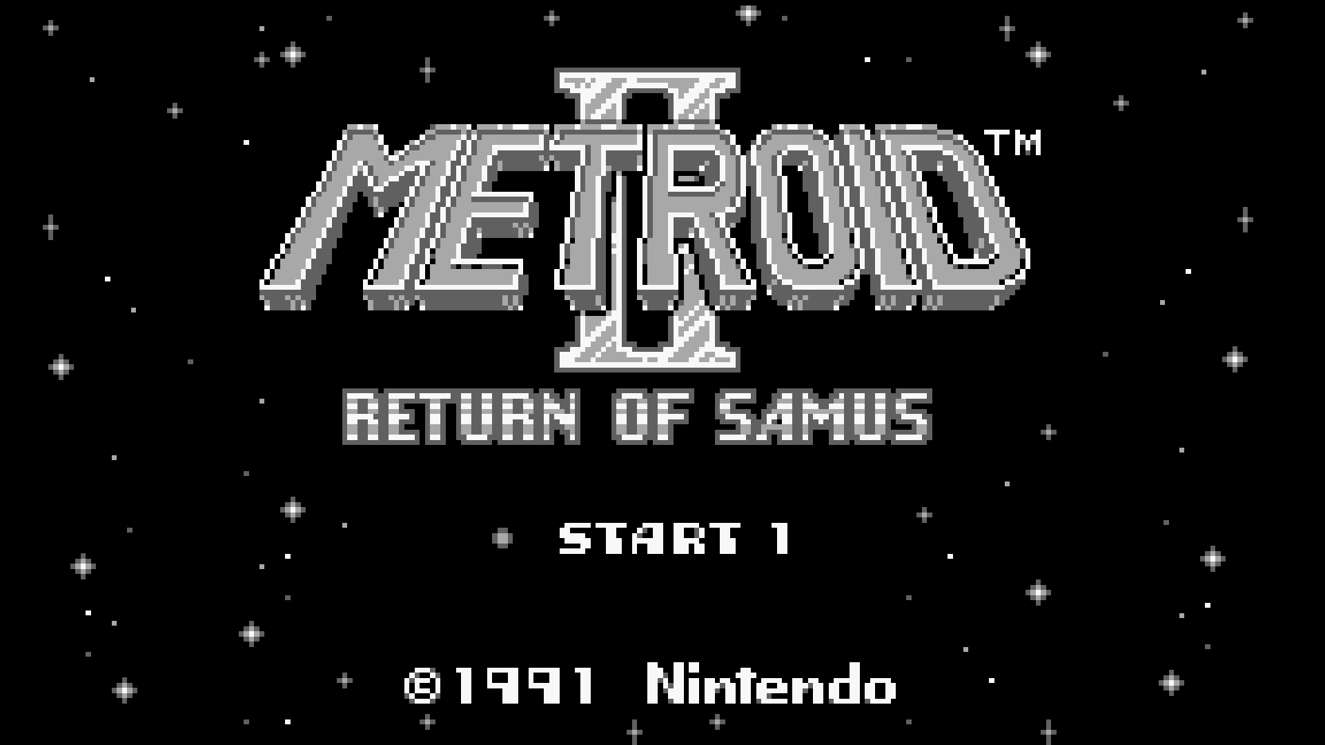 Video Game Metroid II: Return of Samus HD Wallpaper | Background Image