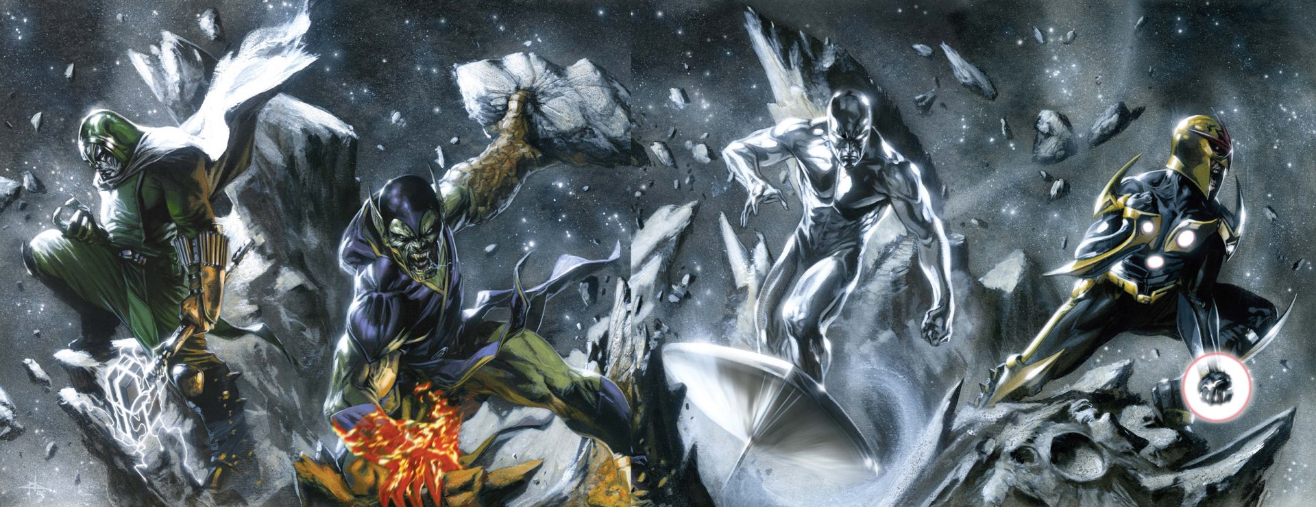 Download Comic Annihilation Wallpaper