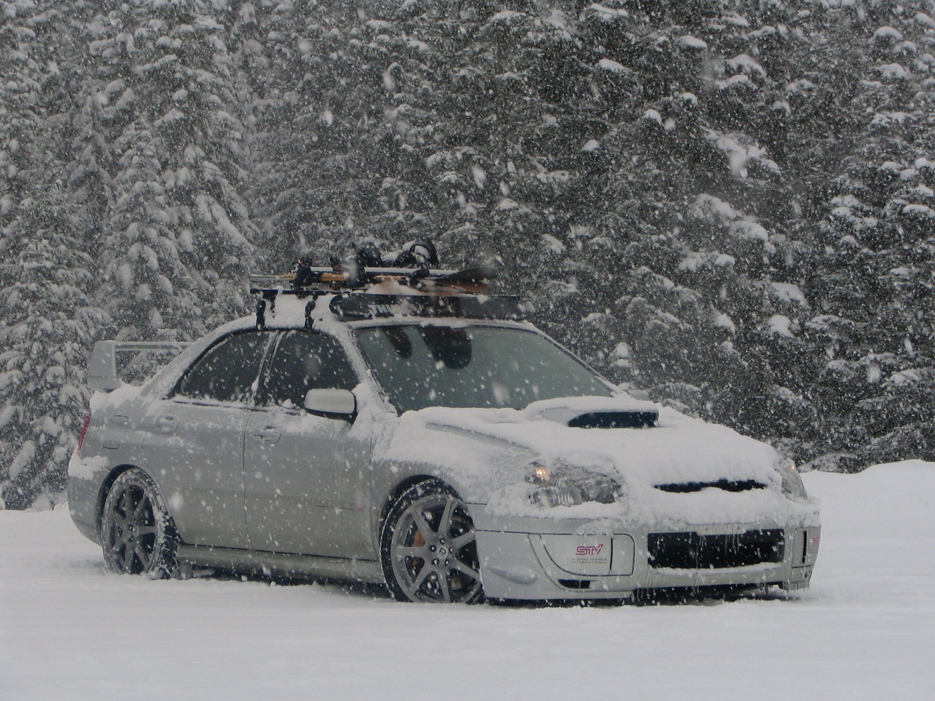 Subaru wallpaper engine