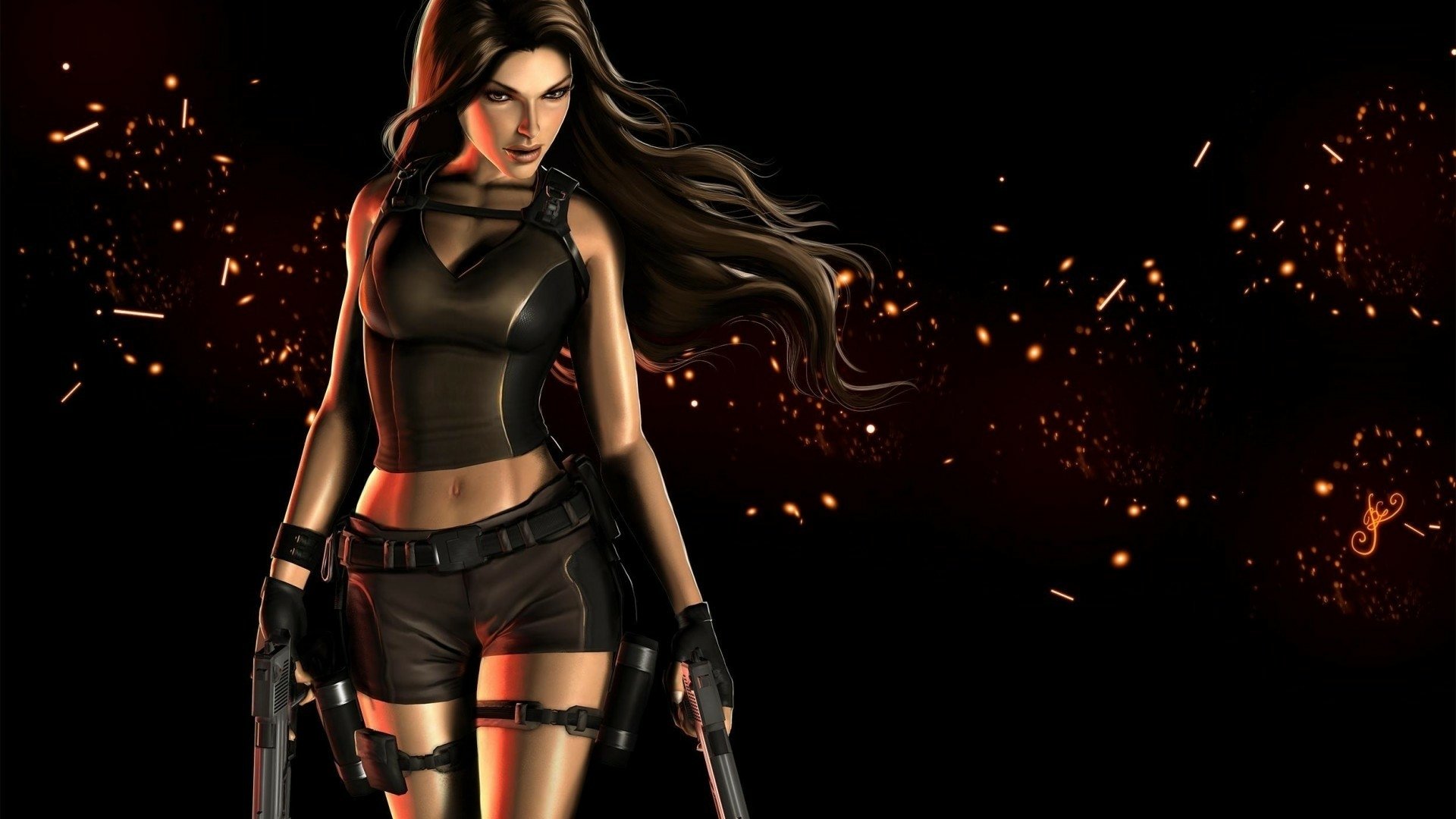 Tomb Raider Fond d