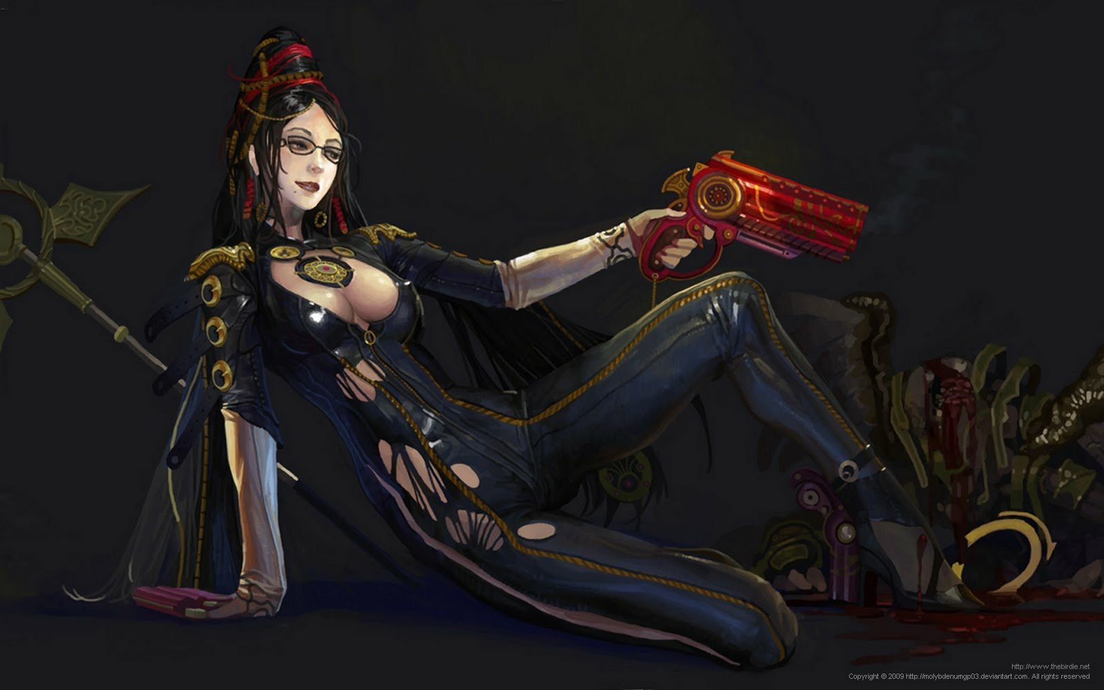 Bayonetta Wallpaper and Background Image 1600x1000.