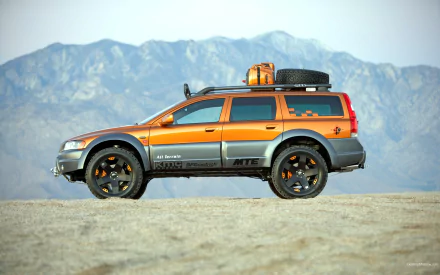 vehicle Volvo XC70 HD Desktop Wallpaper | Background Image