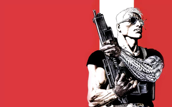 Cable (Marvel Comics) Comic Cable HD Desktop Wallpaper | Background Image